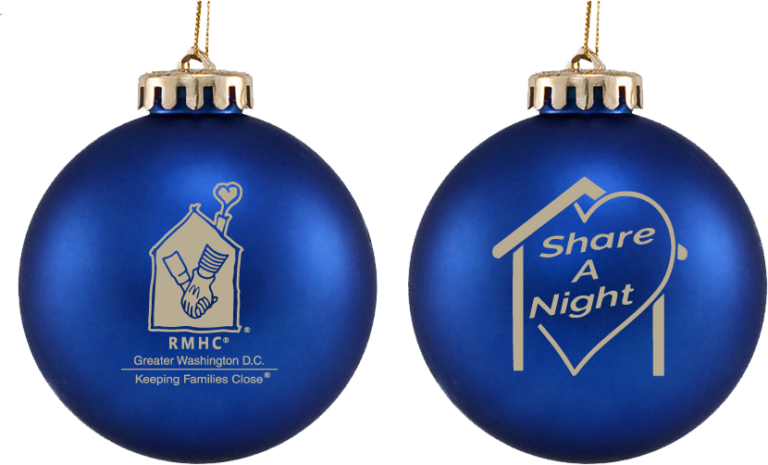 2018 Share A Night Ornament - Share A Night (768x465), Png Download