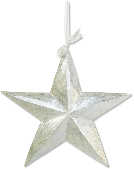 Big Silver Star Ornament - Colorado Rapids Png Logo (600x600), Png Download