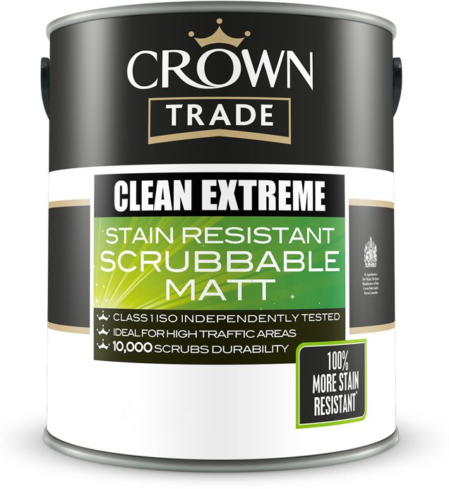 Crown Trade Clean Extreme (635x715), Png Download
