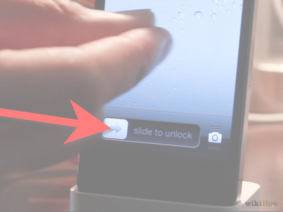 Image Titled Take A Picture Of Your Ios Device's Screen - Feature Phone (560x420), Png Download