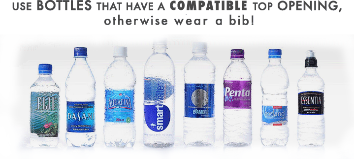 List Of Compatible Brands - Smartwater (719x323), Png Download