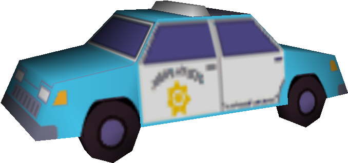 Download Zip Archive - Police Car (750x650), Png Download