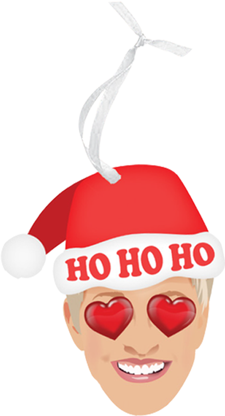 Ellen Shop Holiday Ornament - Holiday (1000x1000), Png Download
