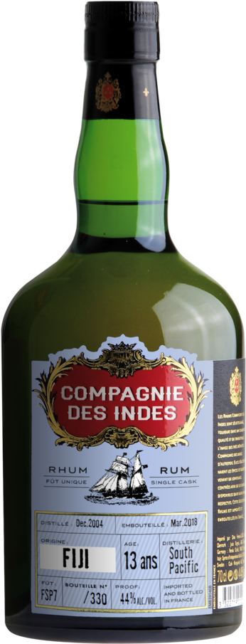 Compagnie Des Indes - Compagnie Des Indes Fiji South Pacific (432x1024), Png Download