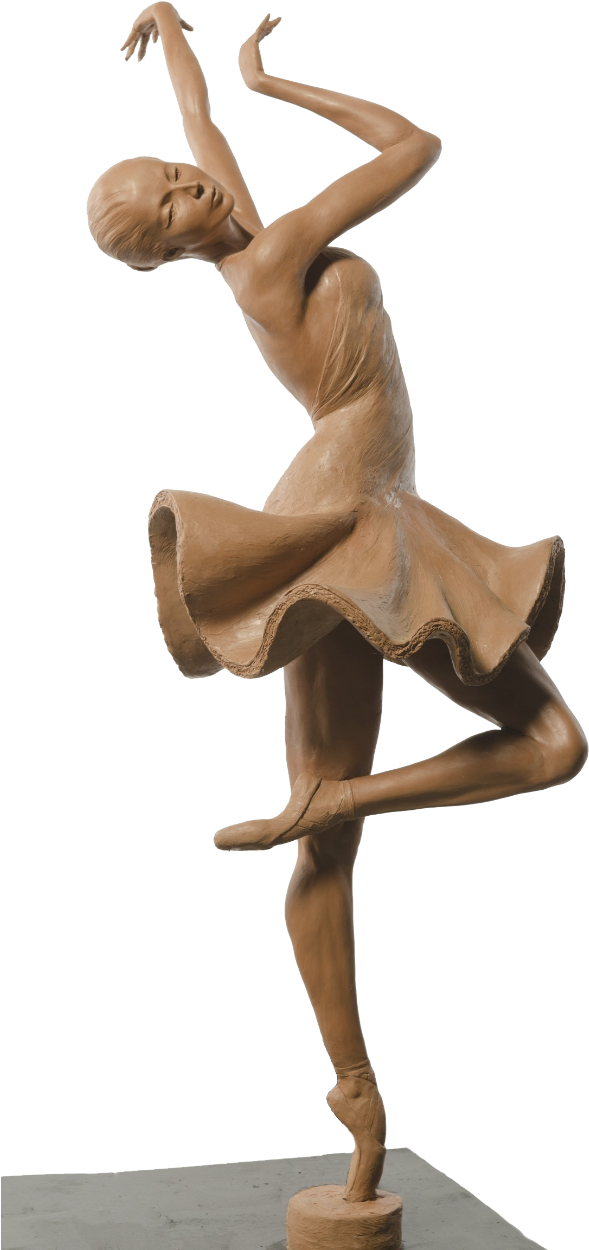 Dance Sculpture Png (615x1314), Png Download