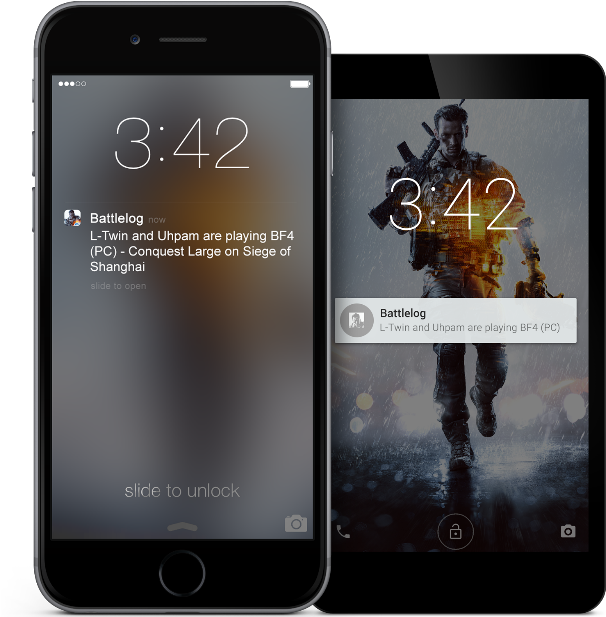On - Battlefield 1 App (642x682), Png Download