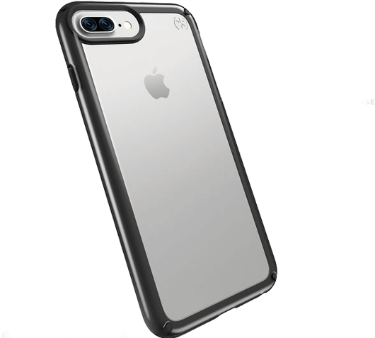 Home > Iphone Accessories > Iphone 7 Plus > Cases > - Presidio Show Iphone 7 Plus Cases Clear/black (640x480), Png Download