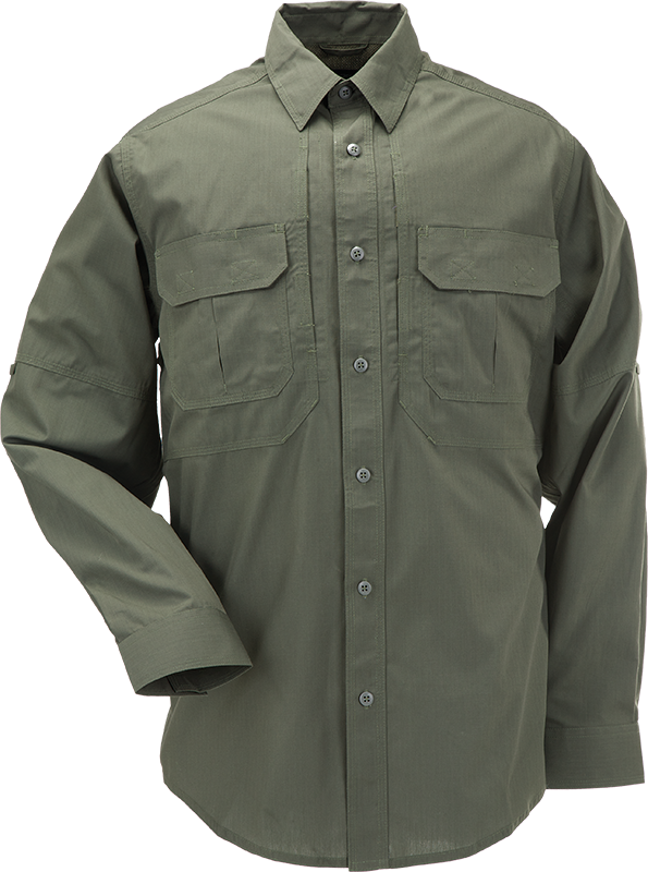 11® Taclite Pro Long Sleeve Shirt (595x800), Png Download