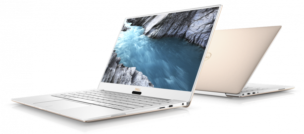 The Xps 13, Which Dell Is Calling “the World's Smallest - New Dell Xps 13 (602x266), Png Download