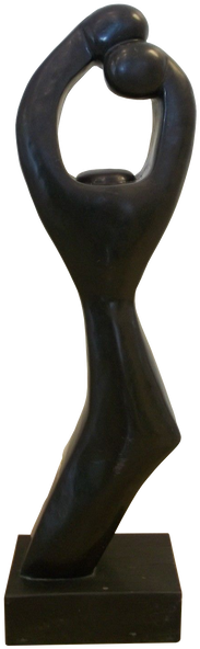 Download Black Marble Modern Art Sculpture Statue Png Image With No Background Pngkey Com