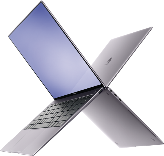 Huawei Matebook X Pro Ultra-thin Laptop - Huawei Matebook X Pro (629x540), Png Download
