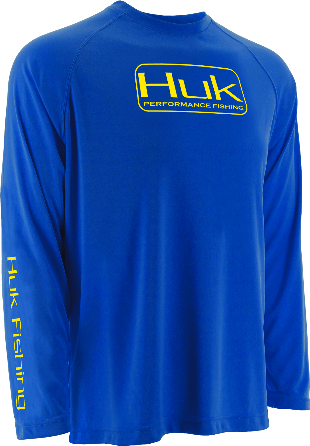 Huk Performance Long Sleeve Shirt - Active Shirt (1500x1500), Png Download