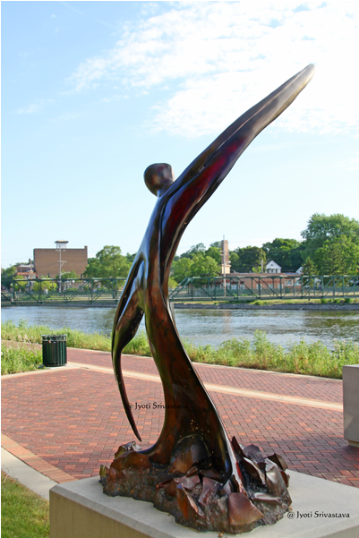 Statue (650x650), Png Download