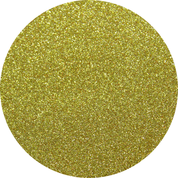 502 Diva Gold Dry Glitter - Yellow (600x600), Png Download