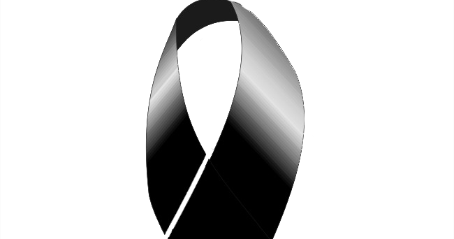 Download Simbolo De Luto Seonegativo Com Death In The Family Ribbon Png Image With No Background Pngkey Com