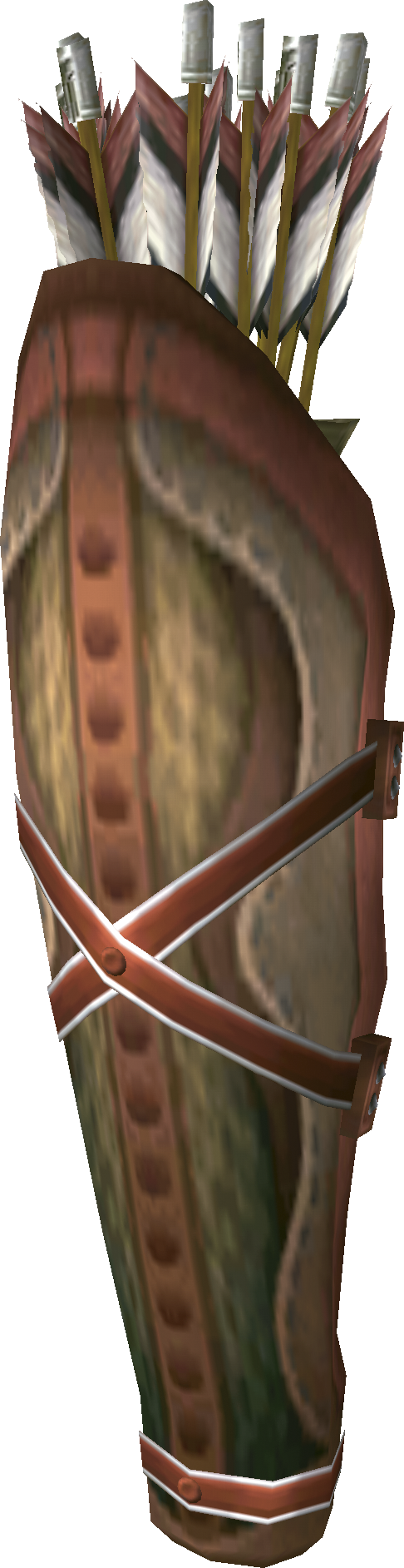 Tp Big Quiver - Legend Of Zelda Twilight Princess Giant Quiver (486x1884), Png Download