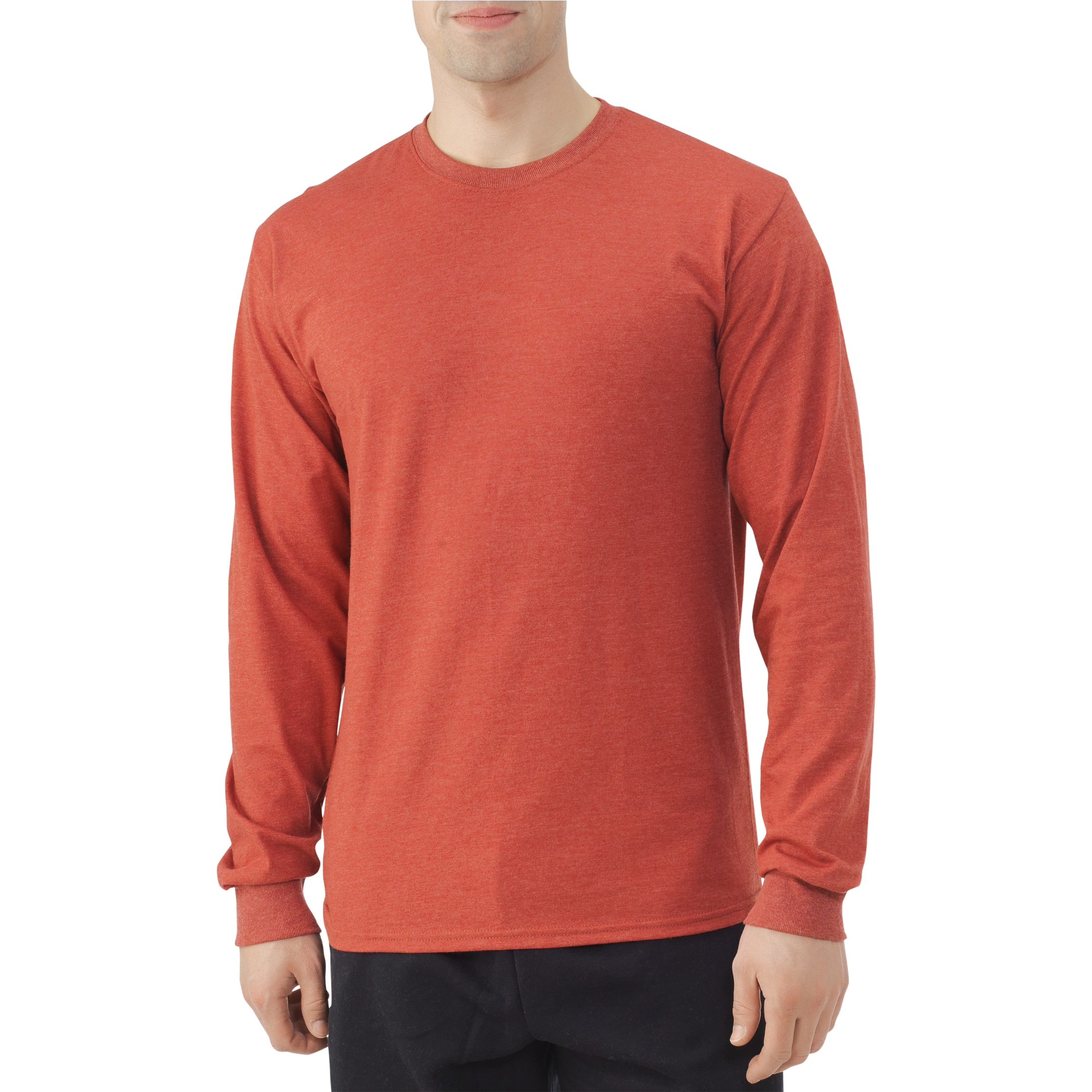 Men's Eversoft Long Sleeve T-shirt - Shirt (2232x2768), Png Download