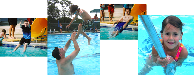 Membership Information - Swimming Pool (650x252), Png Download