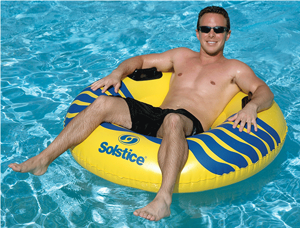 Riverrough Pool Inner Tube - Pool Tube (600x600), Png Download