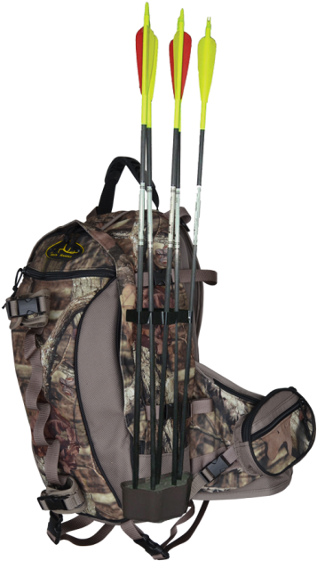 Maq Pack G2 - Horn Hunter G2 Daypack With Maq Quiver Realtree Xtra (383x640), Png Download