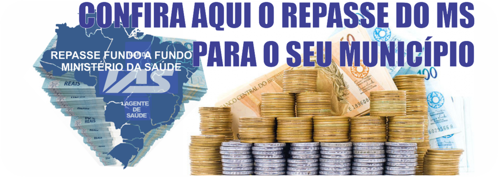 Veja O Repasse Fundo A Fundo Do Ms Para O Seu Município - Mato Grosso Do Sul (1600x571), Png Download