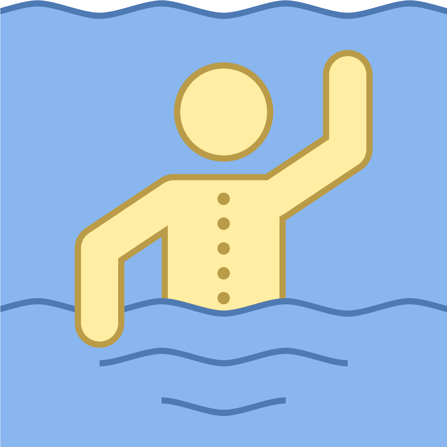 Swimming (1600x1600), Png Download