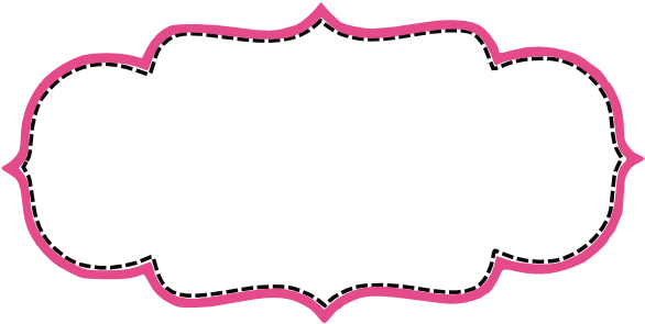 Marcos Negros, Etiquetas, Blanco, Fondos - So As Princesas Placas (600x310), Png Download