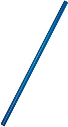 Popote Grande Recto Azul 26cm Largo Granel $ - Интердентални Четки За Зъби (480x480), Png Download