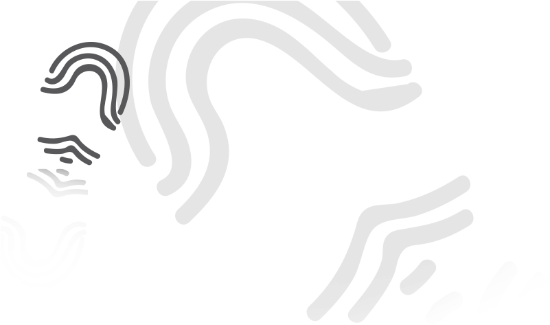 Fingerprints - Calligraphy (1000x500), Png Download