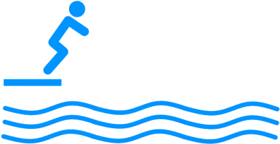 Pool,swimmer - Spreadshirt Sportbekleidung Taucher Schwimmer Vektor (500x500), Png Download