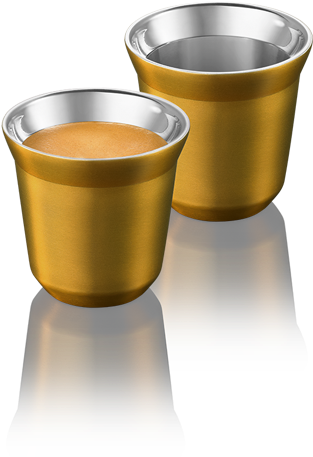 Pixie Espresso, Volluto - Pixie Espresso Volluto (444x540), Png Download