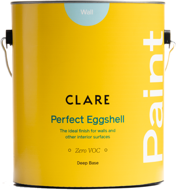Clare Paint Can - Clare Paint (608x838), Png Download