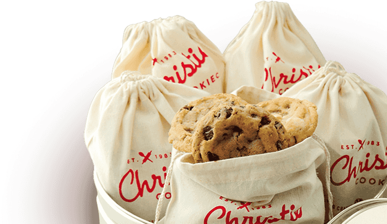 Trio Of Goodness - Christie's Cookies (807x466), Png Download