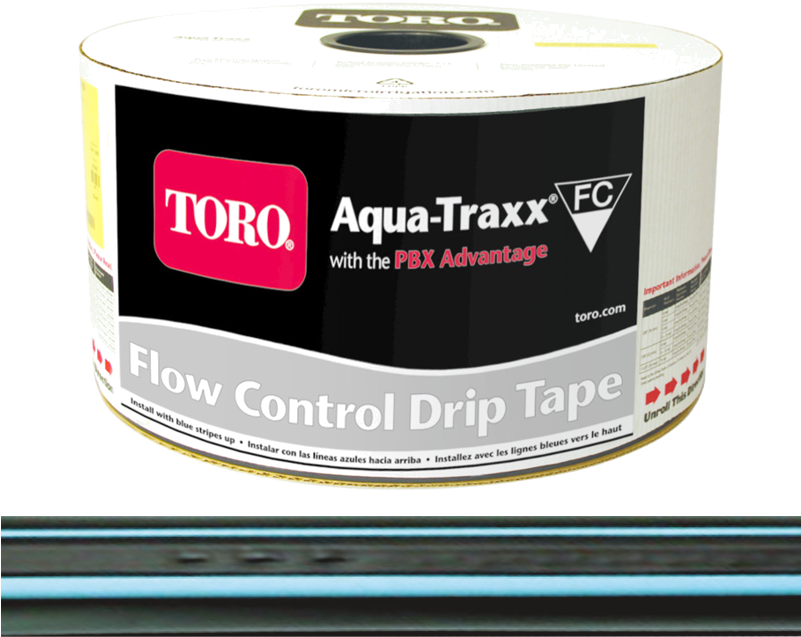 Download Aquatraxx Drip Tapes Toro PNG Image with No Background