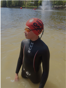 Swim Warm Up - Swimming (960x365), Png Download