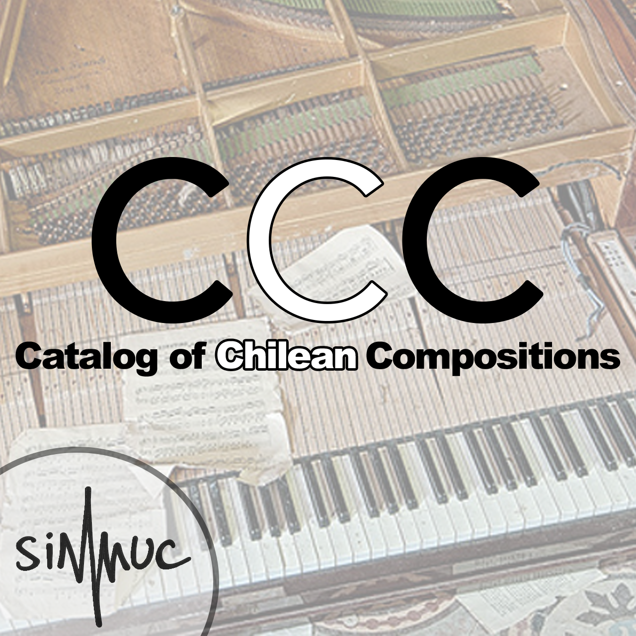 Simuc's Catalog Of Chilean Compositions - International Society For Chilean Music (1280x1280), Png Download