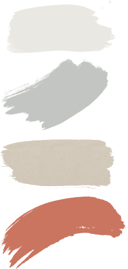 Paint Swatches, From Top Dulux Remuera - Cosmetics (252x529), Png Download