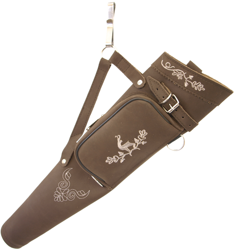 "bavarian" Style Side Quiver - Bavaria (850x871), Png Download