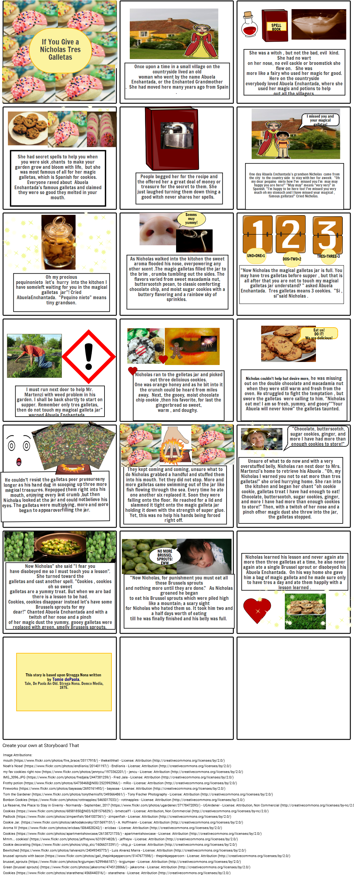 If You Give A Nicholas Tres Gelletas - Paper (1164x2897), Png Download