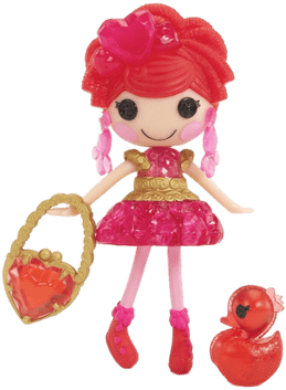 Lalaloopsy Dazzle 'n' Gleam - Mini Lalaloopsy Gem Series (400x400), Png Download