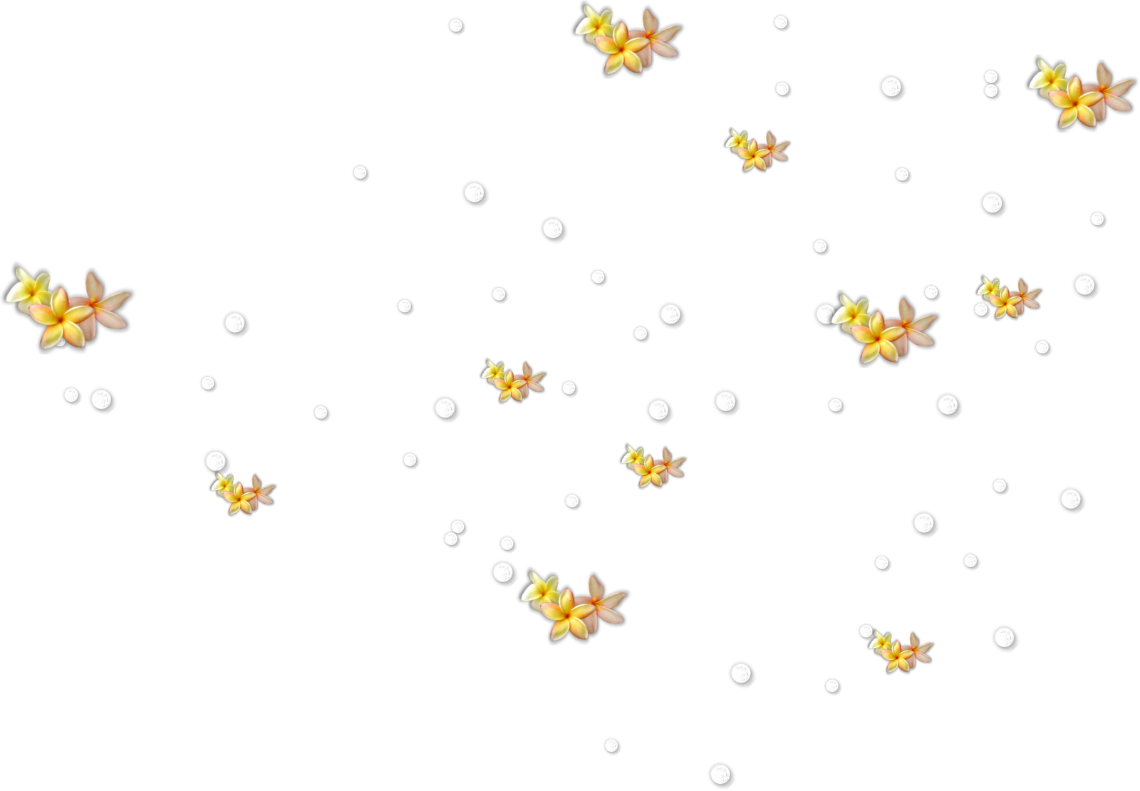 Adornos Para Photoshop Destellos, Colgantes, Estrellas - Yılbaşı Süsleri Png (1600x1110), Png Download