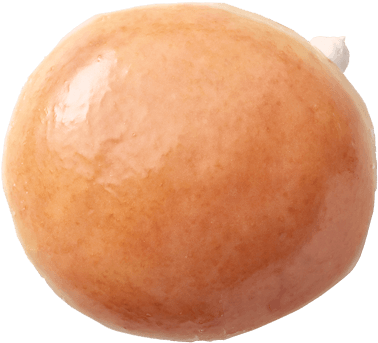 Glazed Doughnut With Kreme Filling ☆ - Krispy Kreme Lemon Filled (480x480), Png Download