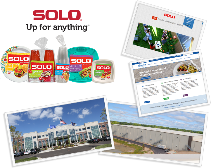 Introdujimos Nuevo Empaque Para Las Líneas De Producto - Solo Cup Company (750x575), Png Download
