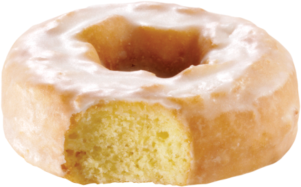 Glazed Buttermilk Donuts - Doughnut (480x301), Png Download