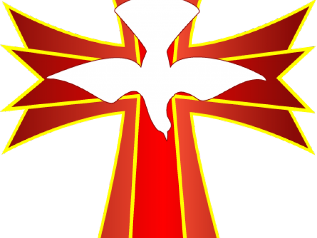 Flames Clipart Pentecost Flame - Holy Spirit Clip Art (640x480), Png Download