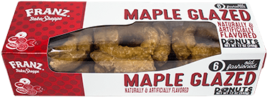 Maple Glazed Donuts - Franz Maple Donuts (400x400), Png Download