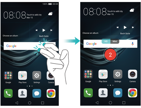 Huawei P9 (497x380), Png Download