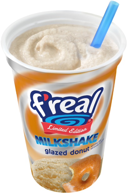 Never Miss A Moment - F Real Milkshake Ads (425x664), Png Download