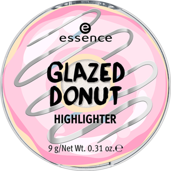 Glazed Donut Highlighter Essence (351x350), Png Download