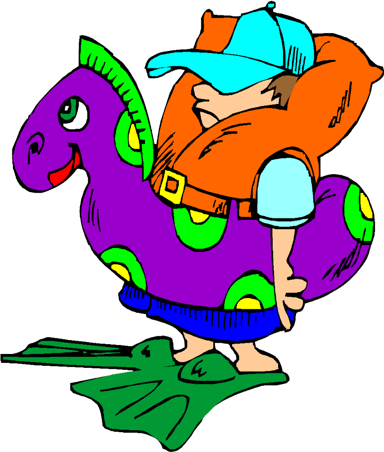 Png Image - Swimming Funny Clipart (1427x1847), Png Download